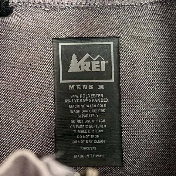 REI UPF 50+ Long Sleeve  1/2 zip Mens Shirt Size M - Picture 3 of 5